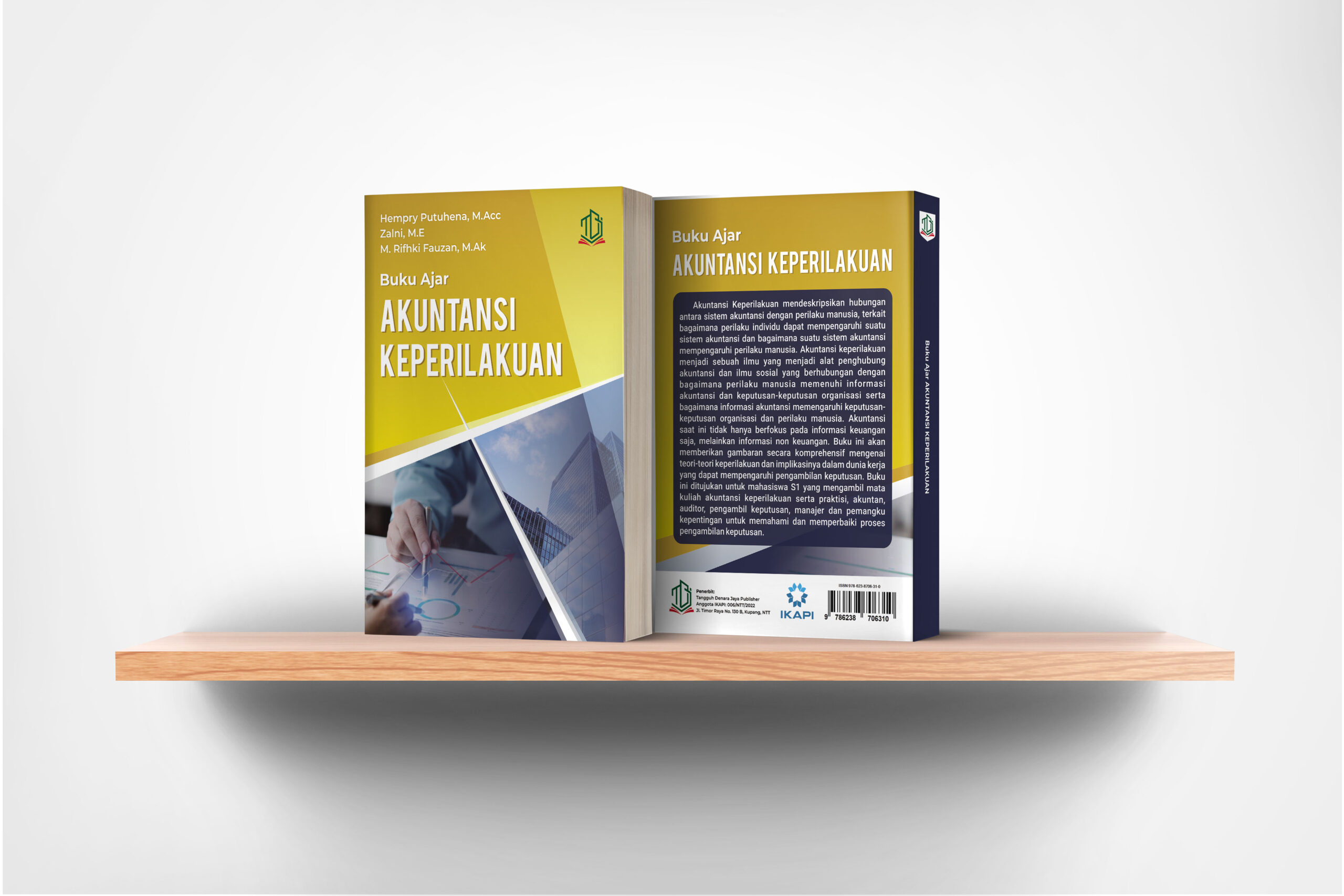 Buku Ajar Akuntansi Keperilakuan