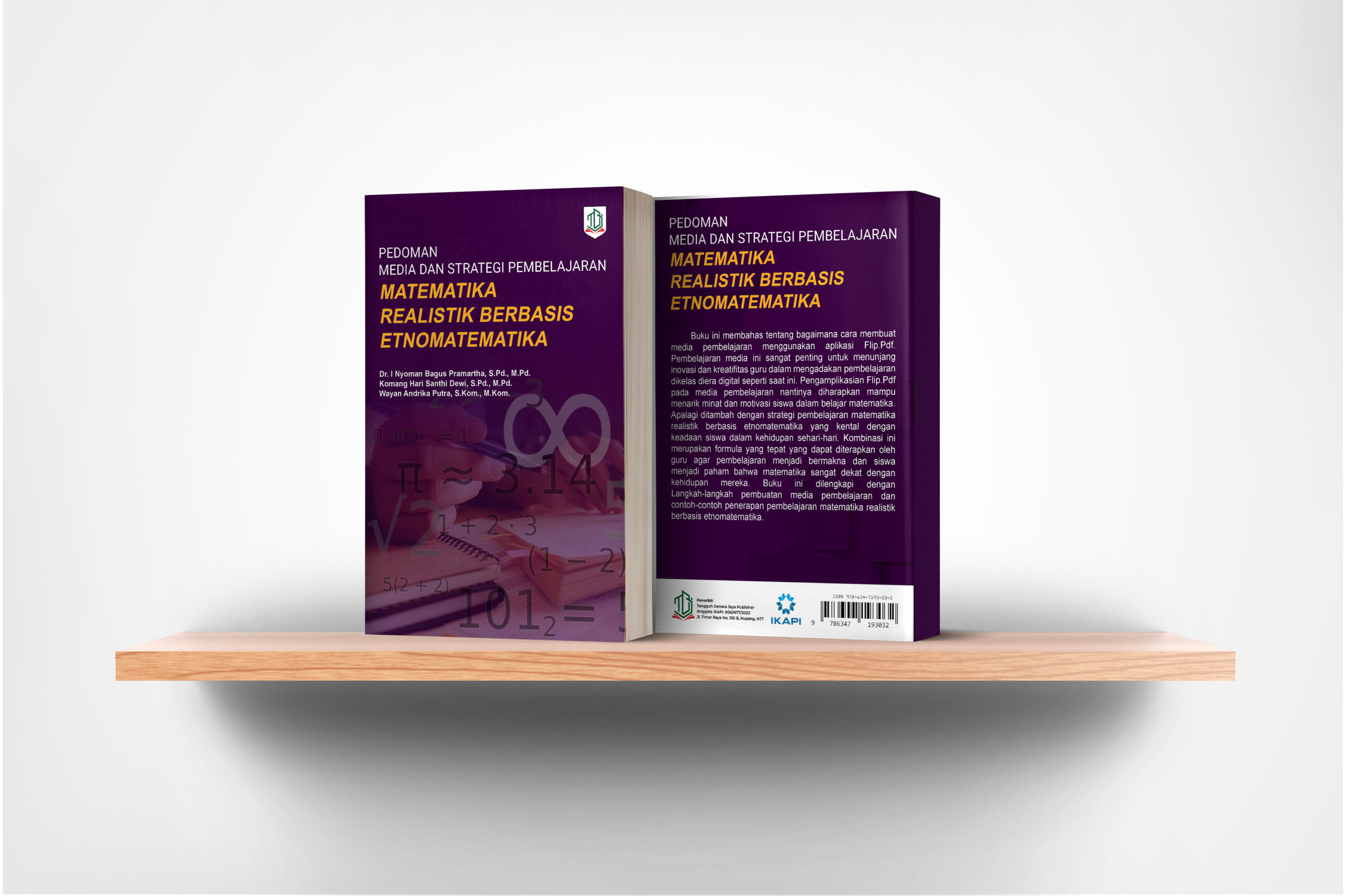 Pedoman Media dan Strategi Pembelajaran Matematika Realistik Berbasis Etnomatematika