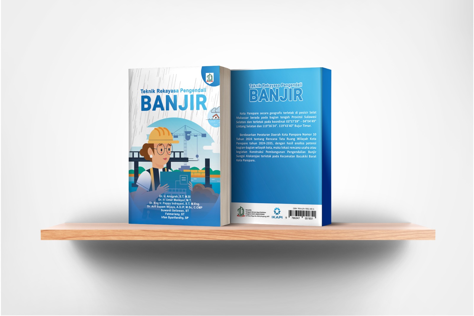 Teknik Rekayasa Pengendali Banjir
