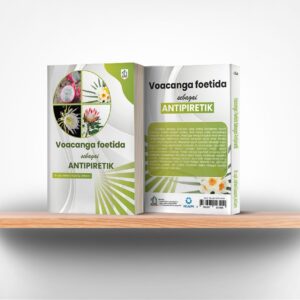 Voacanga foetida sebagai Antipiretik