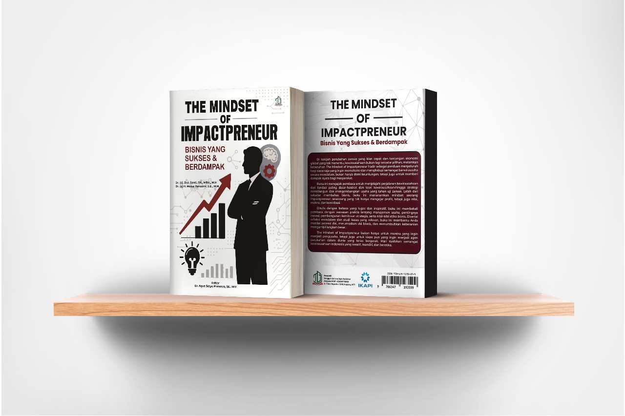 The Mindset Of Impactpreneur Bisnis Yang Sukses & Berdampak