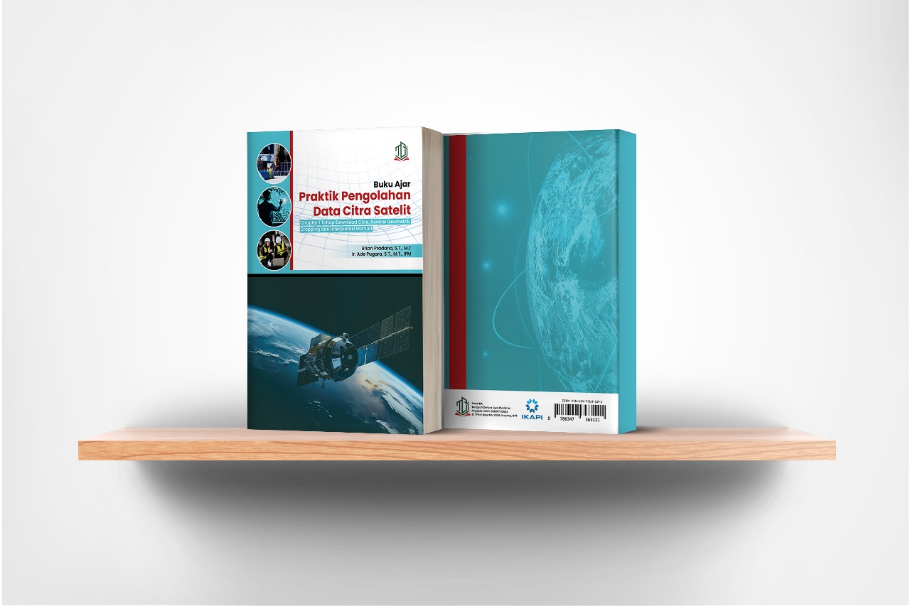 Buku Ajar Praktik Pengolahan Data Citra Satelit Chapter 1 Tahap Download Citra, Koreksi Geometrik, Cropping dan Interpretasi Manual