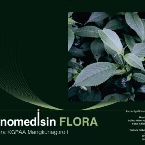 Etnomedisin Flora Tahura KGPAA Mangkunagoro I