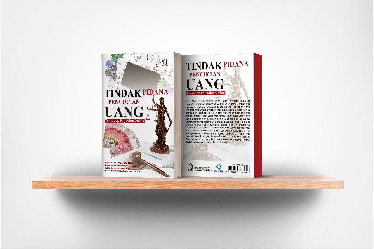 Tindak Pidana Pencucian Uang Terhadap Perjudian Online