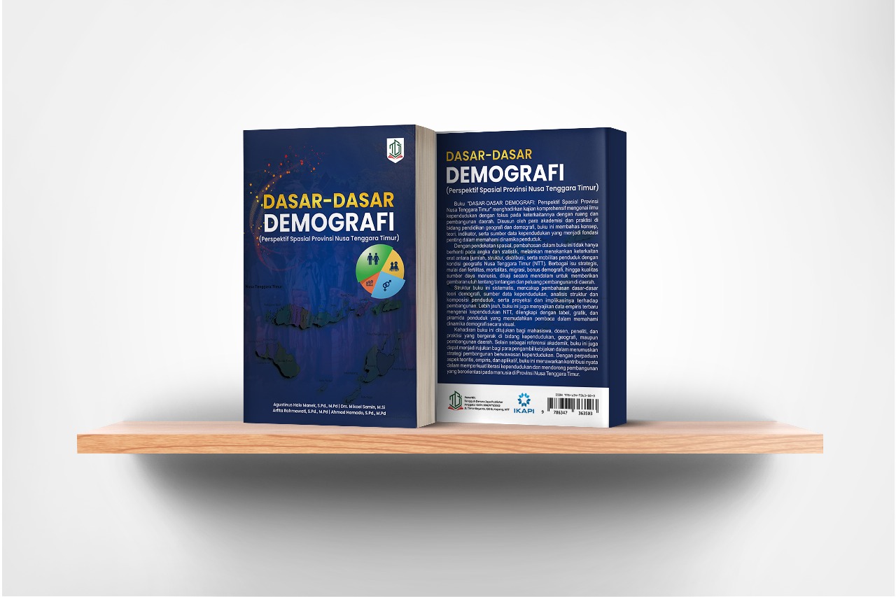 Dasar-Dasar Demografi (Perspektif Spasial Provinsi Nusa Tenggara Timur)