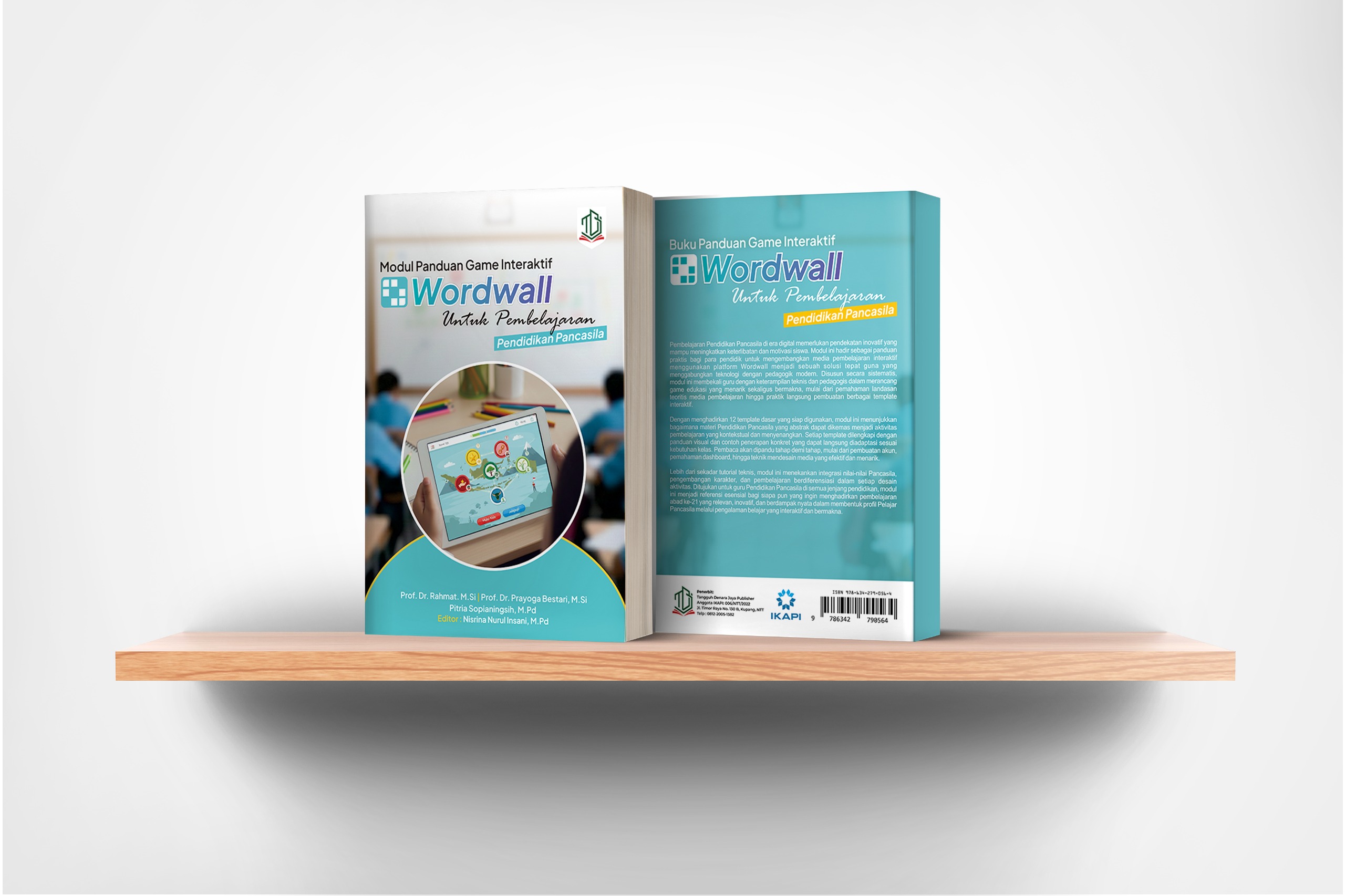 Buku Panduan Game Interaktif Wordwall untuk Pembelajaran Pendidikan Pancasila