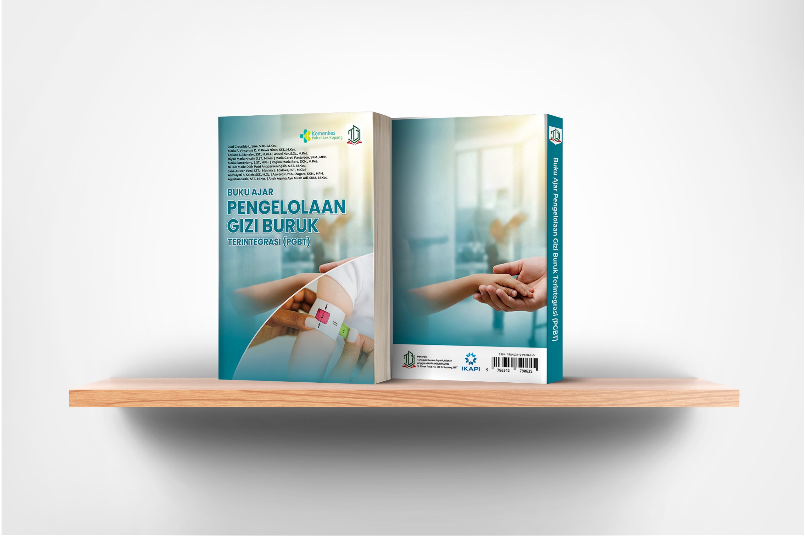 Buku Ajar Pengelolaan Gizi Buruk Terintegrasi (PGBT)