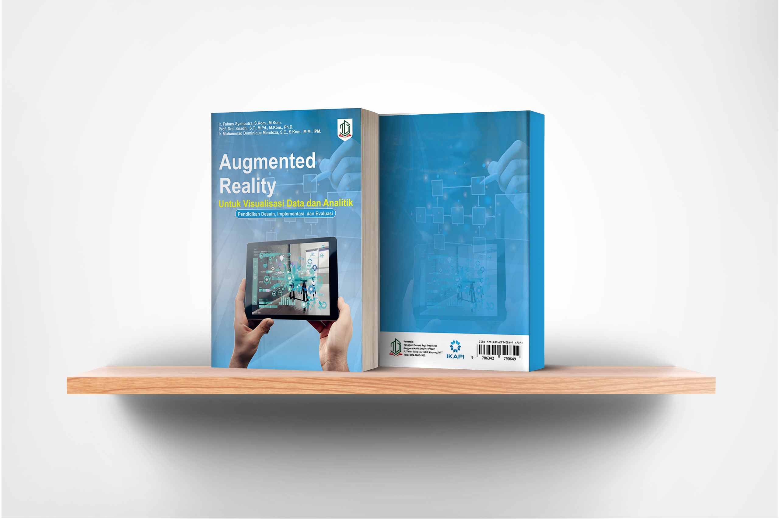 Augmented Reality untuk Visualisasi Data dan Analitik Pendidikan Desain, Implementasi, dan Evaluasi