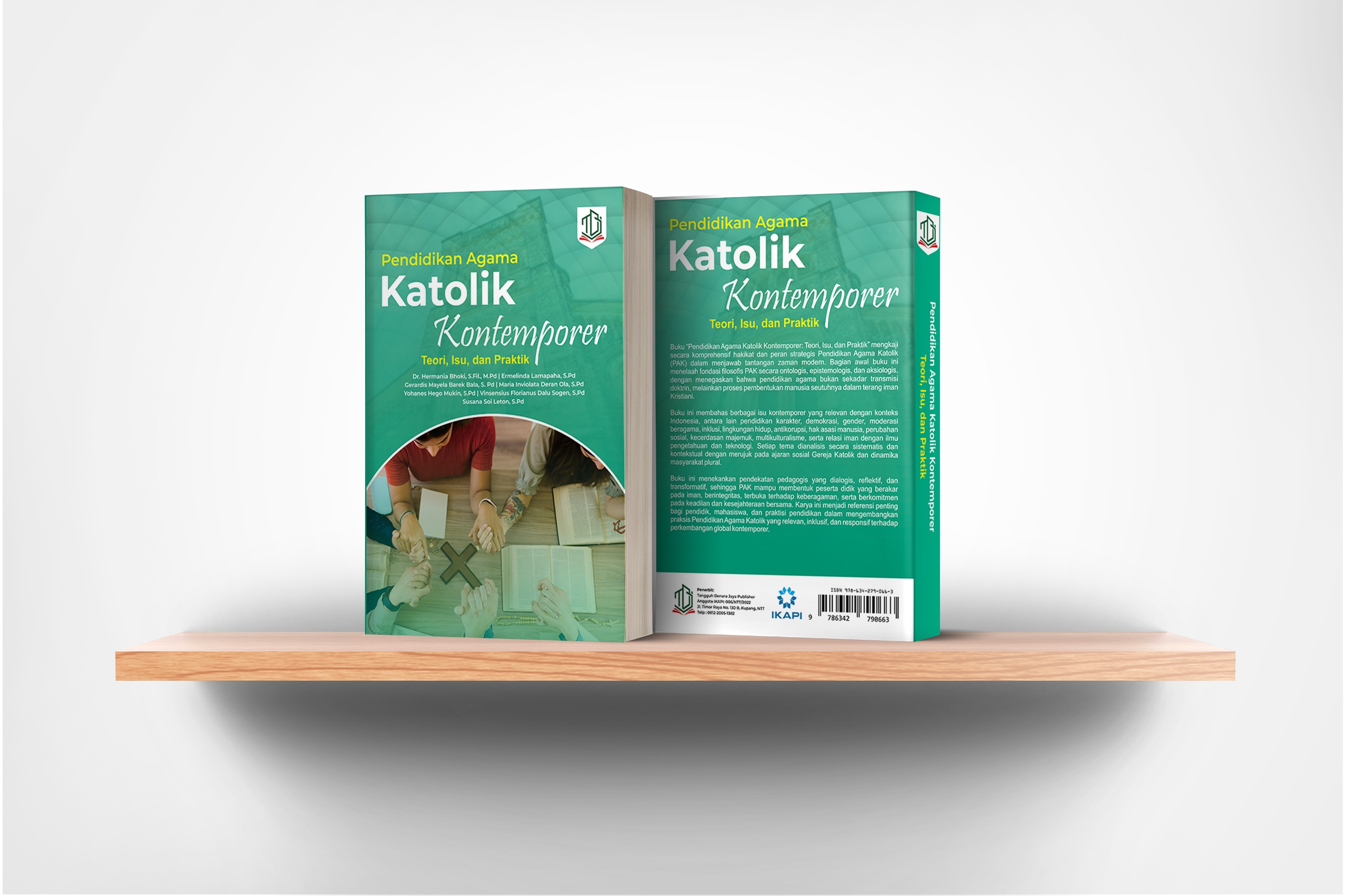 Pendidikan Agama Katolik Kontemporer : Teori, Isu, dan Praktik