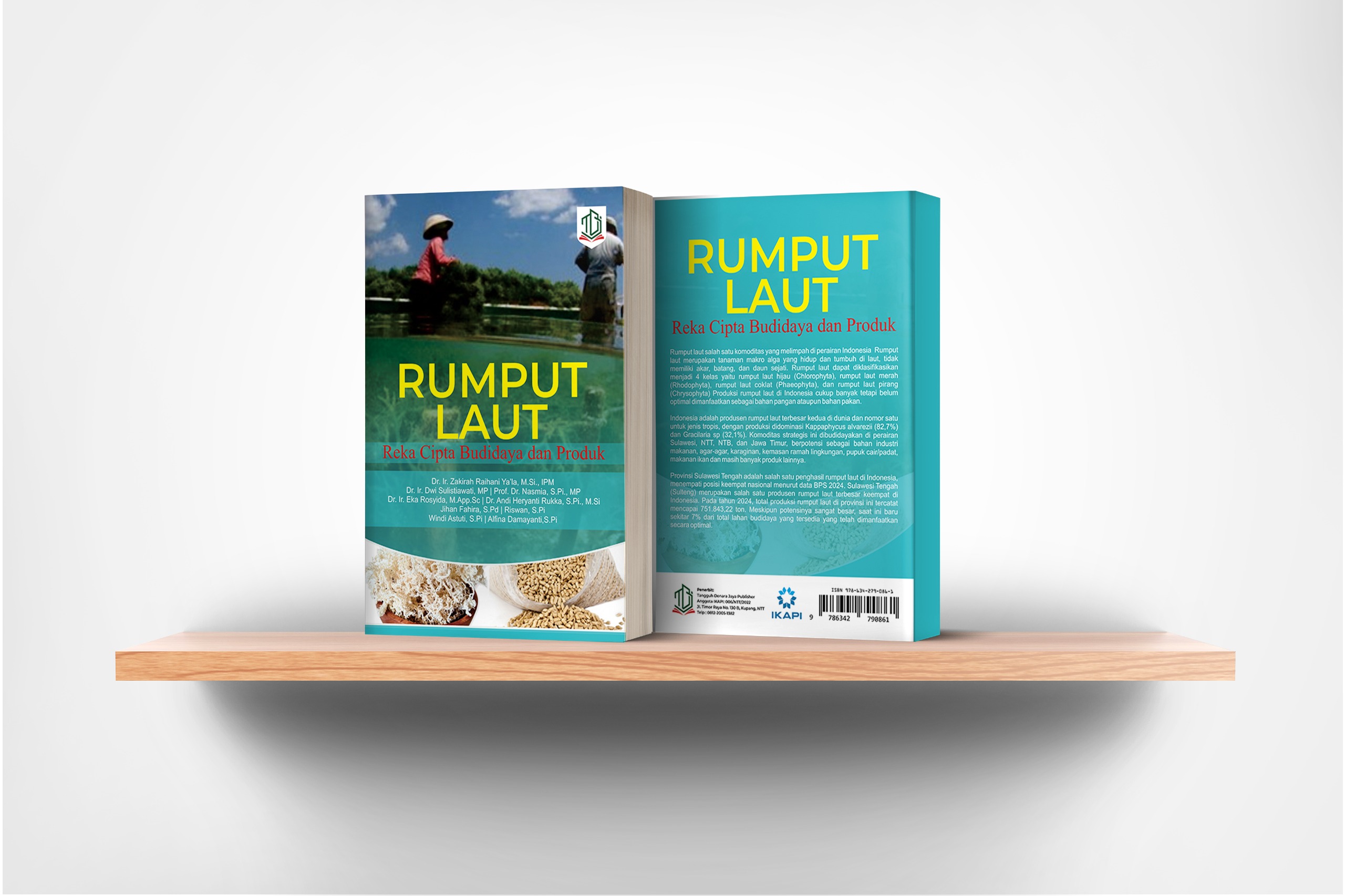Rumput Laut : Reka Cipta Budidaya dan Produk