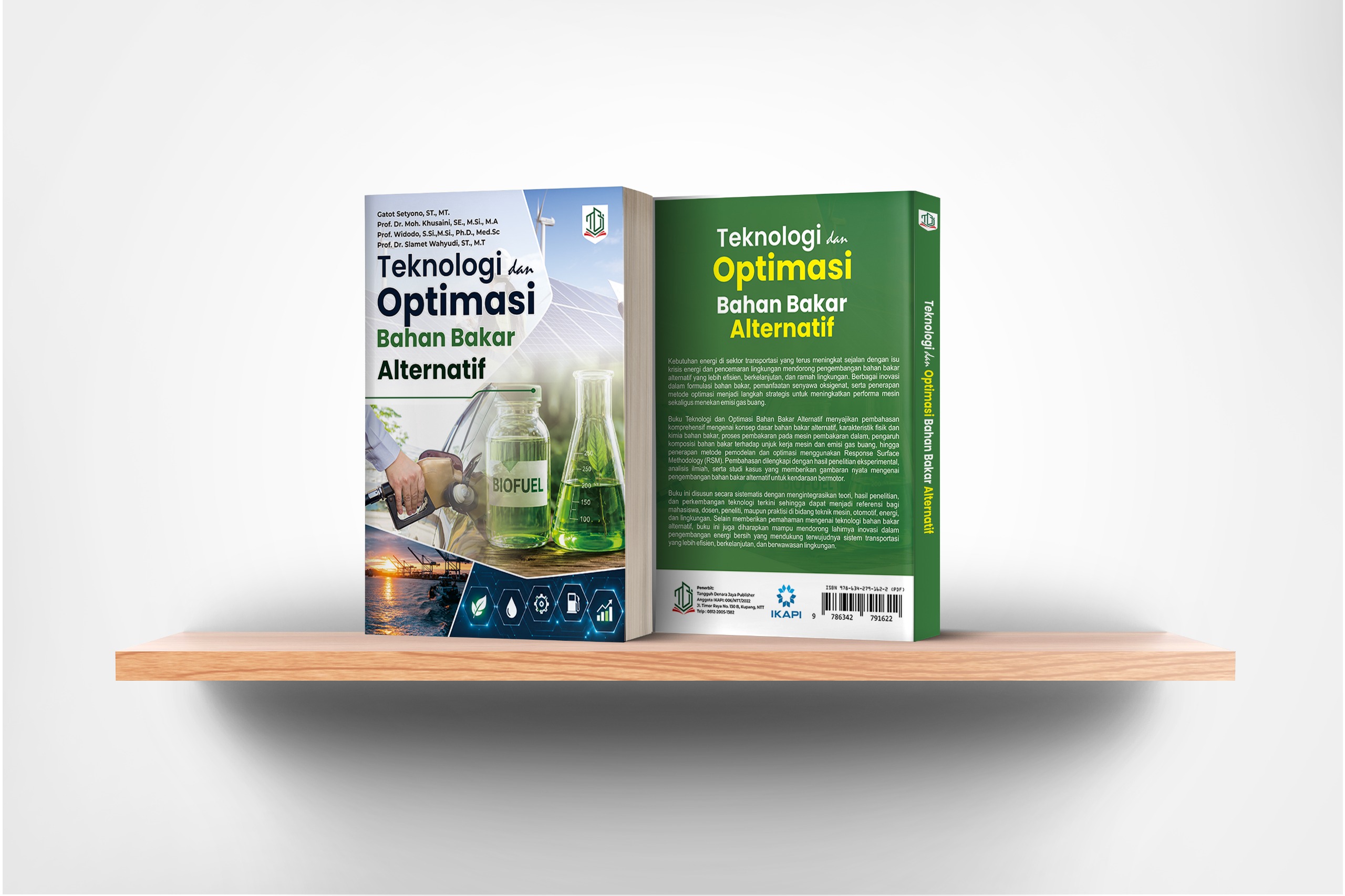Teknologi dan Optimasi Bahan Bakar Alternatif