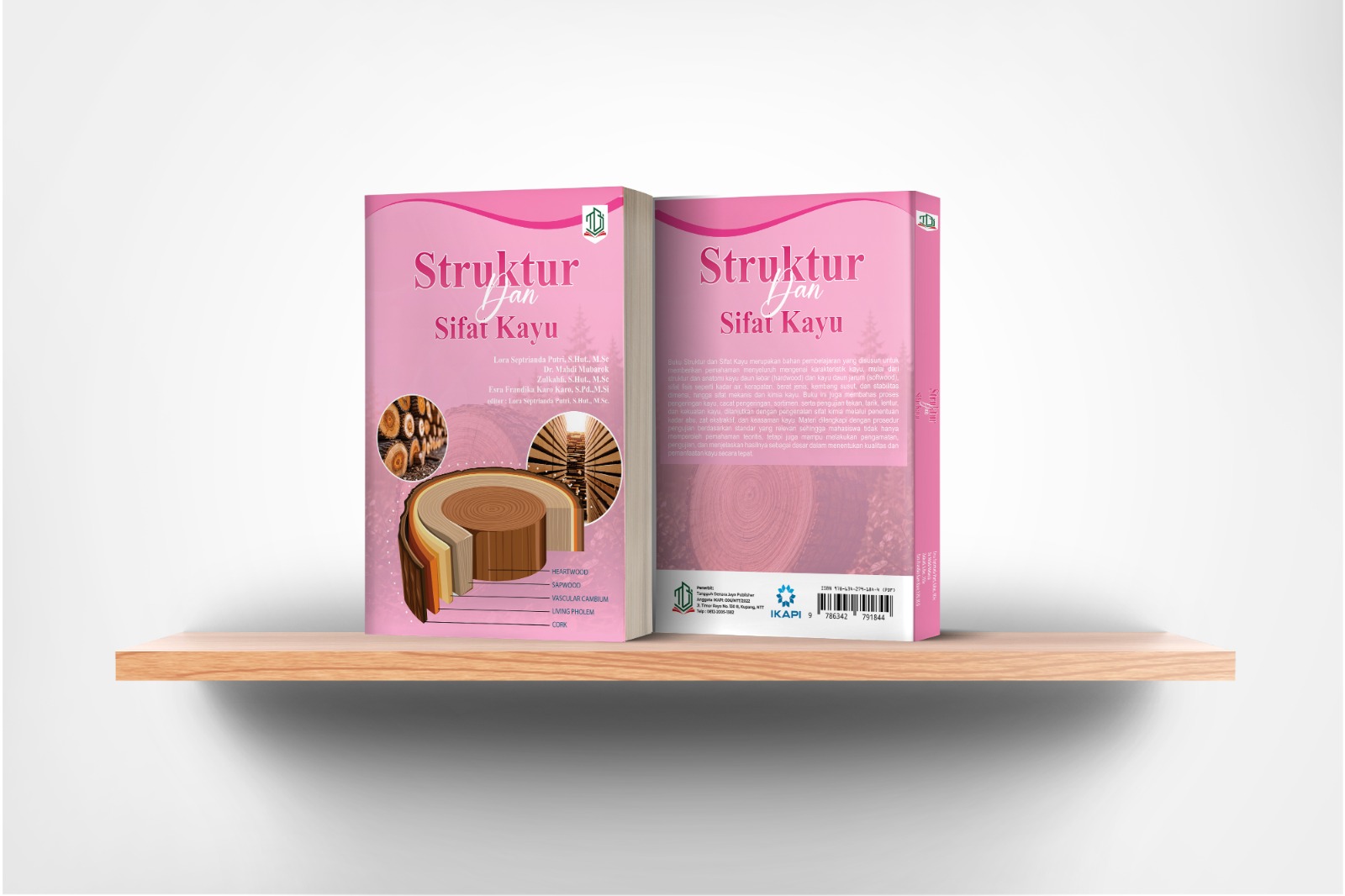 Struktur Dan Sifat Kayu